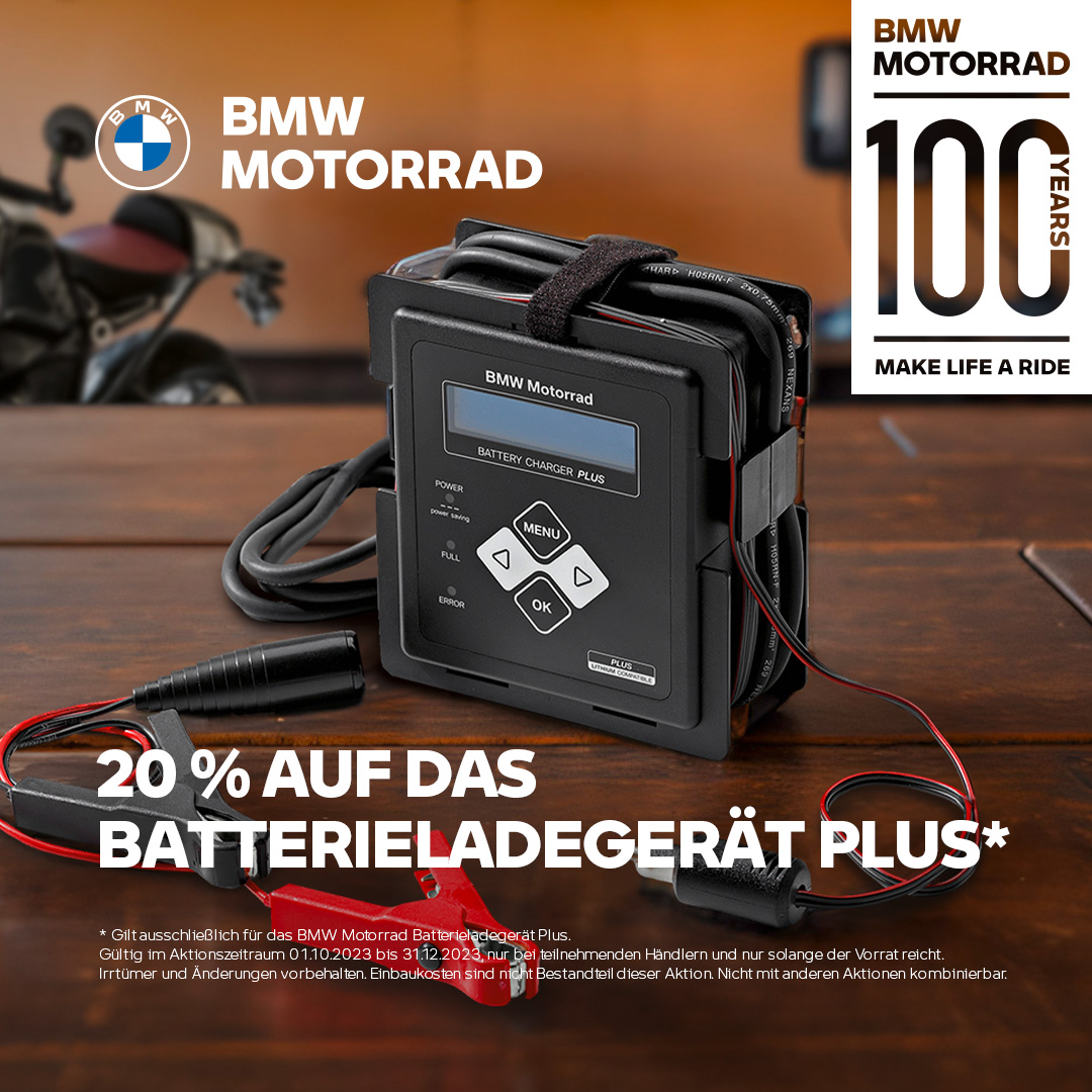 20 % auf das Batterieladegerät PLUS.* - BMW PIELMEIER