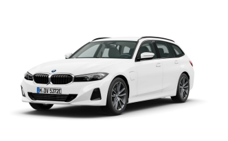 3er Tourin Plug-In-Hybrid seitlich in weiß